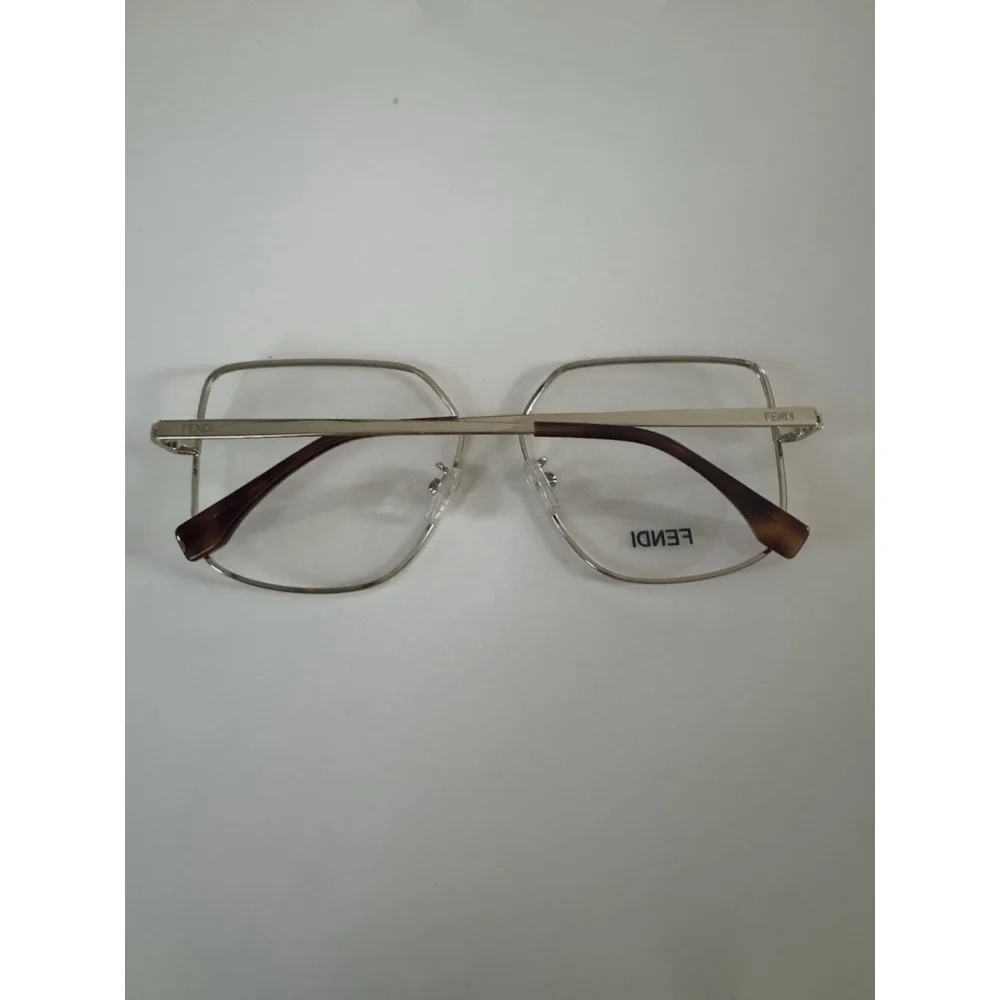Fendi Eyeglasses FE50009U 032 57-14 140 Gold Frame Made In Italy